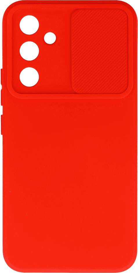 Mbështjellës ONASI Lens Cover për Samsung Galaxy A05s, silikon i hollë me mbrojtje kamere, i kuq