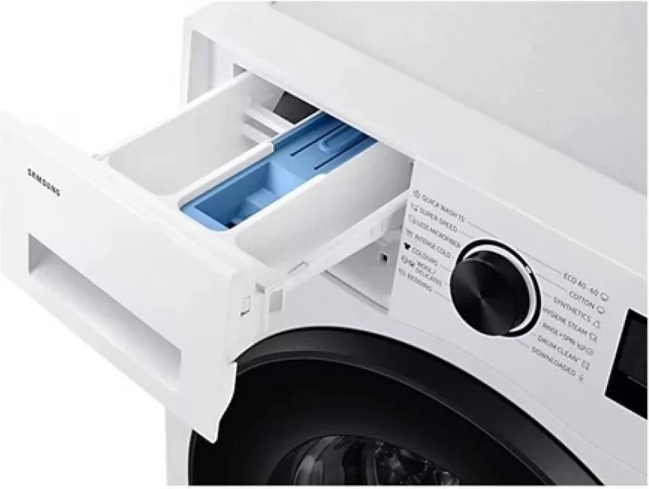 Lavatrice, Samsung, WW11DG5B25AELE, 11 kg, 1400 rpm, Klasa A, EcoBubble, SmartThings, e bardhë