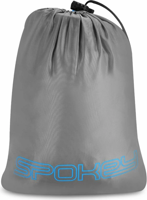 Hammock turistik për meshkuj, femra dhe fëmijë Spokey AIR ROCKER, blu dhe gri