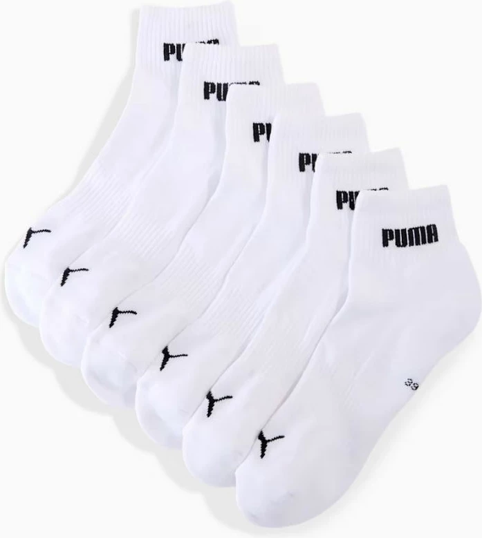 Çorape të shkurta Puma, unisex, të bardha