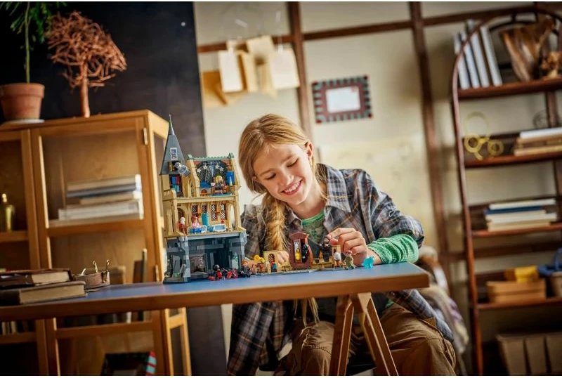 Set lodrash Lego Harry Potter, fëmijë