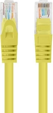 Patchkabel Lanberg PCU6-20CC-0100-Y, 1 m, 10 copë, Verdhë