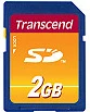 Kartelë SD Transcend 2GB, MLC, 20MB/s, e zezë