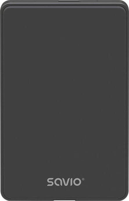 Disk HDD/SSD i jashtëm Savio 2.5", USB 3.0, AK-65, e zezë