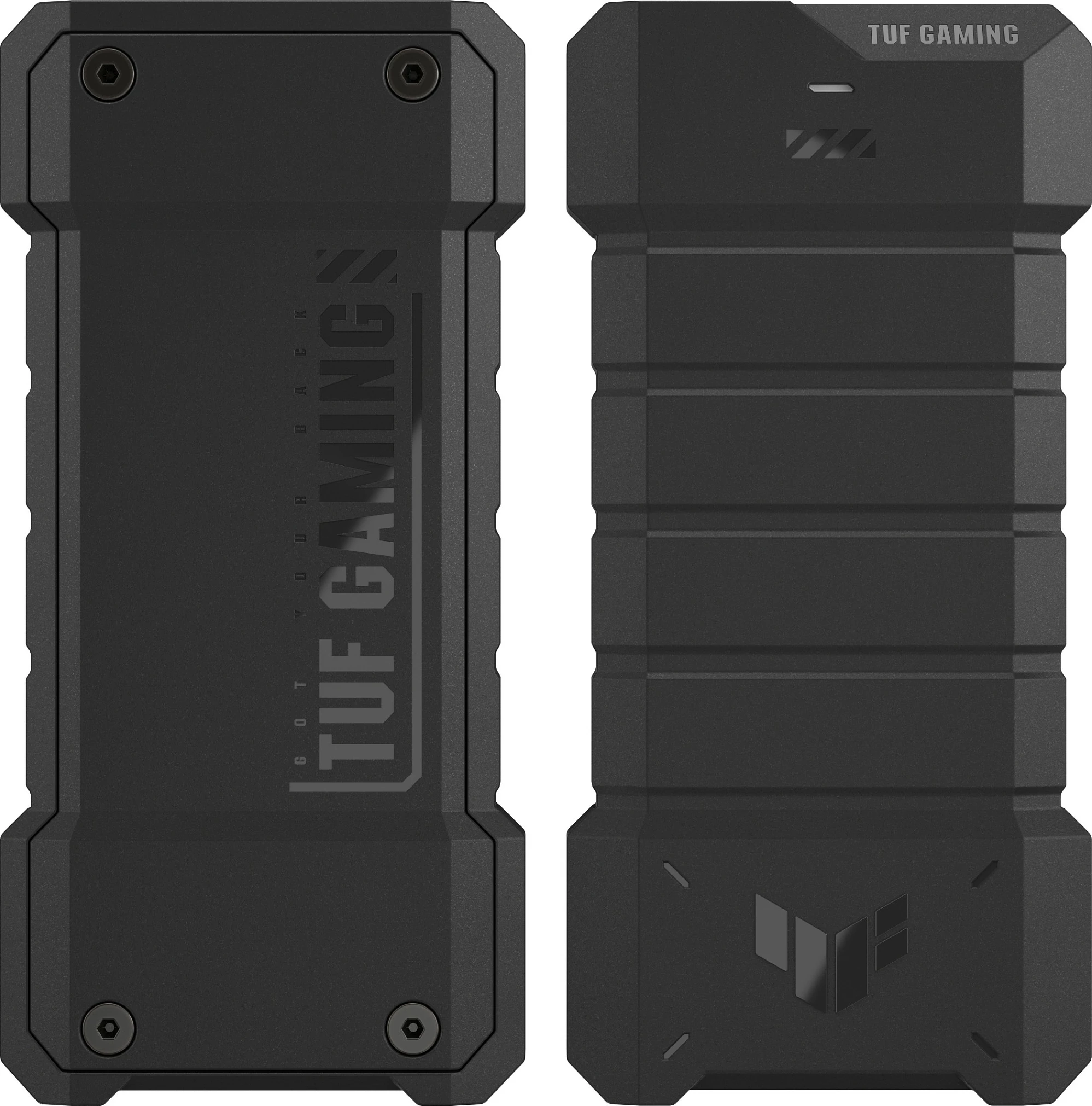 SSD ekstern ASUS TUF Gaming AS2000 Plus, 2TB, USB-C, 20Gbps, IP68, i zi