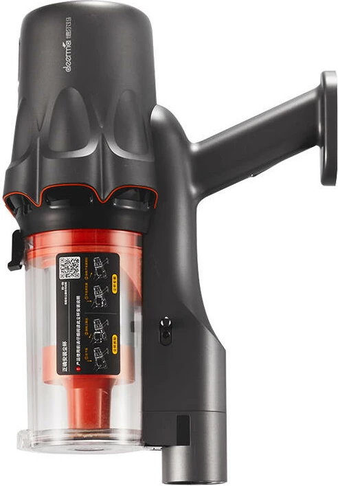 Fshesë me korrent vertikale Deerma DEM-T30W, pa kabllo, 0.56L, 2500mAh, e zezë