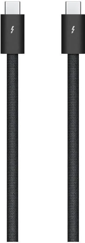 Kabllo Apple Thunderbolt 4 Pro, 1.0m, e zezë