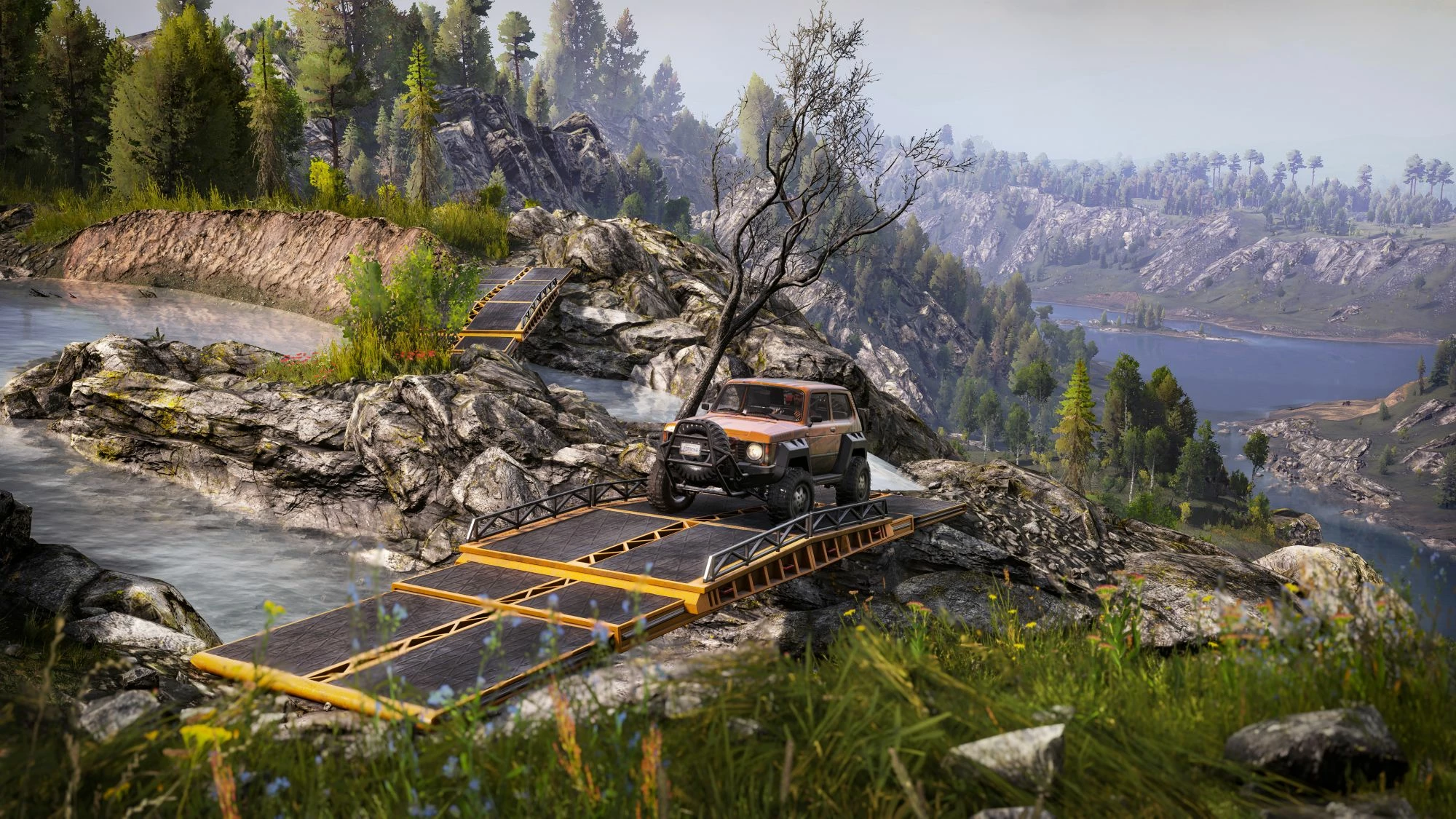 Lojë Saber Interactive Expeditions: A Mudrunner Game Day One Edition për Nintendo Switch