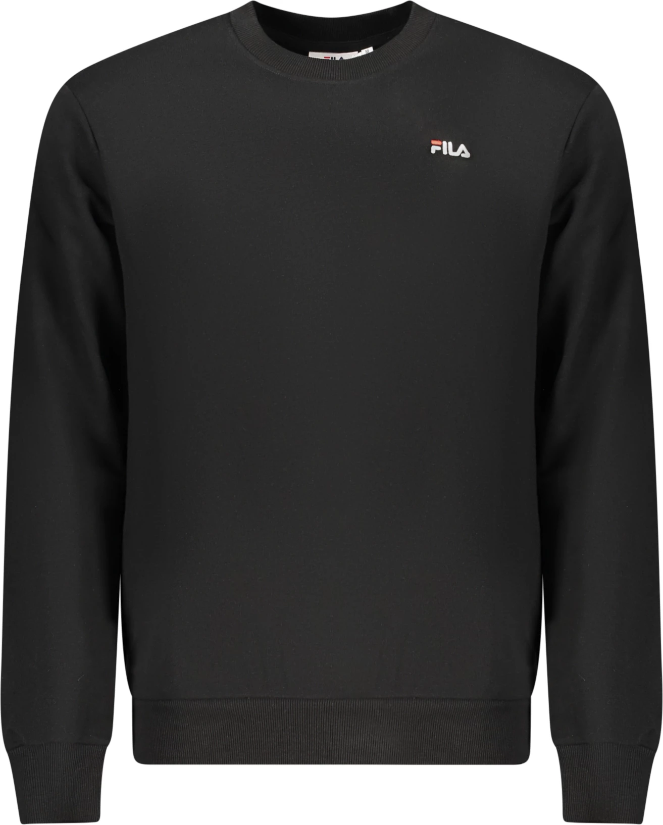 Duks për meshkuj FILA zip-up, të zi