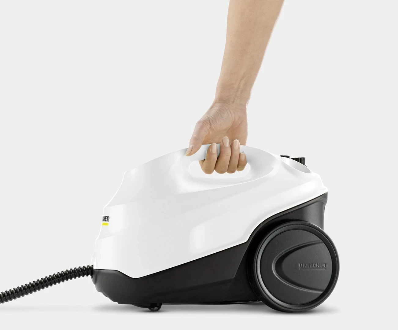 Pastrues me avull cilindrik Karcher SC 3 EasyFix 1900 W 0.5 L, bardhë/zi, set me aksesorë