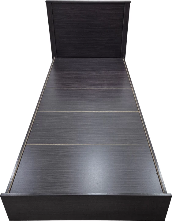 Krevat Athos, ngjyrë wenge, 90x190cm