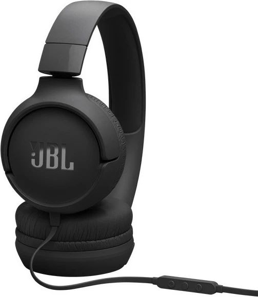 Kufje JBL Tune 520C me kabllo, USB-C, e zezë