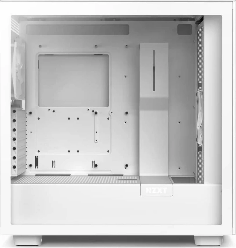 NZXT H7 - Kasë kompjuteri - e bardhë