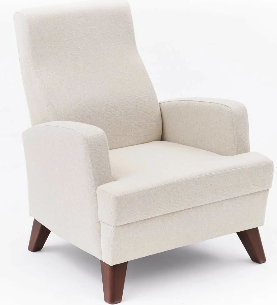 Karrige një vendëshe Atelier del Sofa, Aly Arzilla, krem