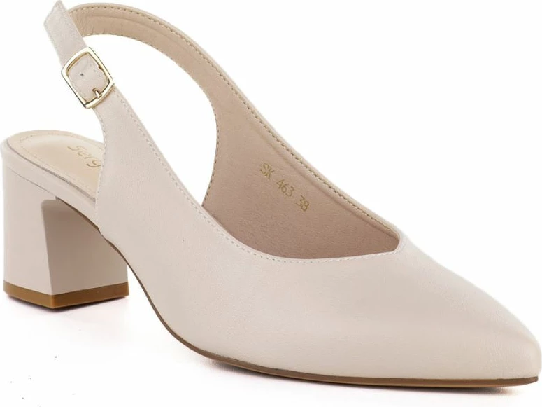 Sandale femra Leone SK463, bezhë