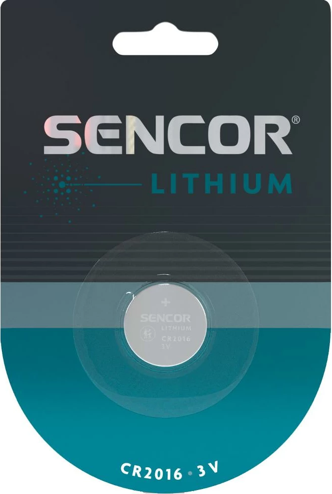 Bateri Sencor SBA CR2016 1BP Li, 1 copë