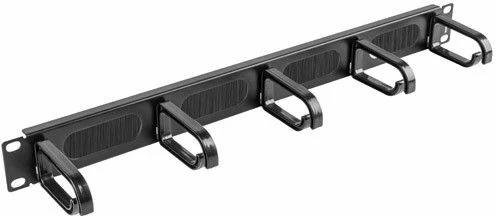 Panel organizues kabllosh Lanberg AK-1203-B, 19\", 1U, Type B, 5 unaza, i zi