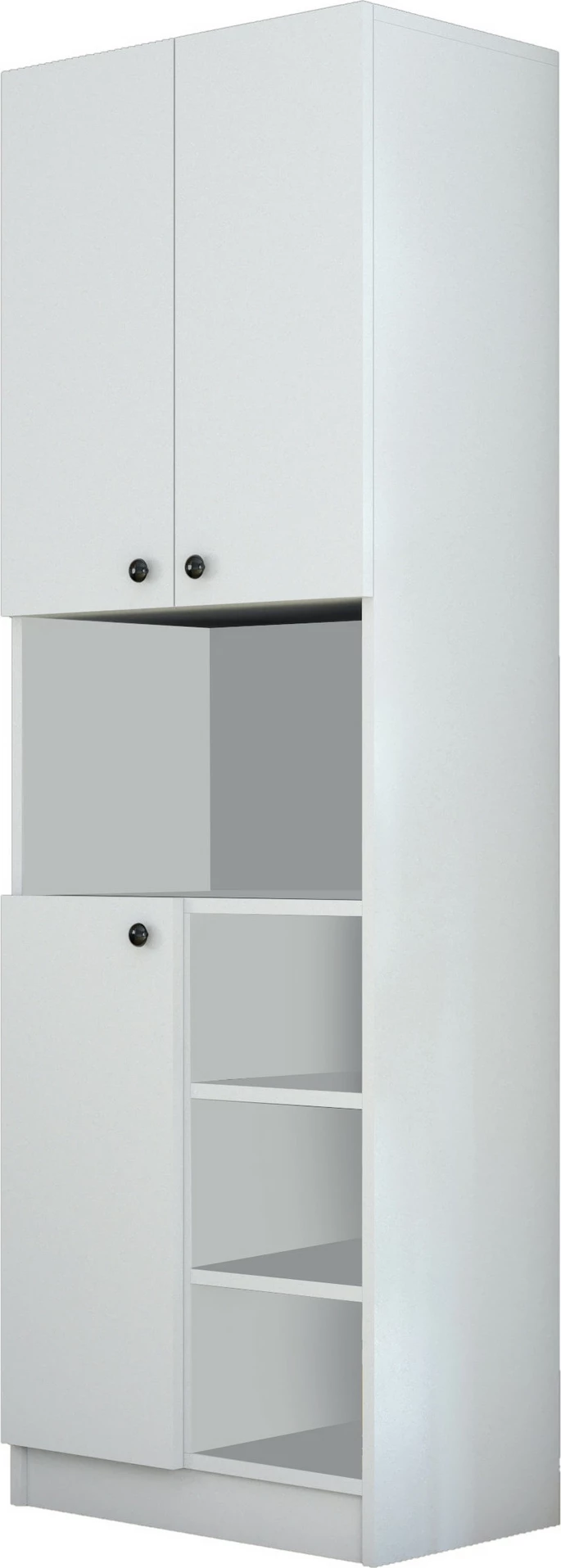 Dollap multifunksional Hanah Home, Order 3002, i bardhë