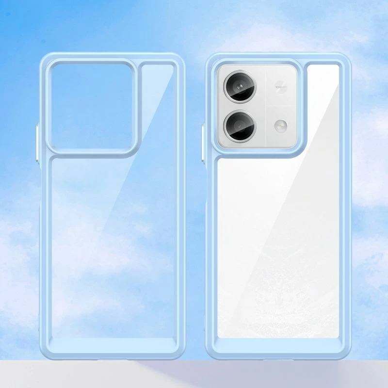 Koverte telefoni Hurtel Outer Space Case për Xiaomi Redmi Note 13 5G, kaltër [Ngjyra: Kaltër]