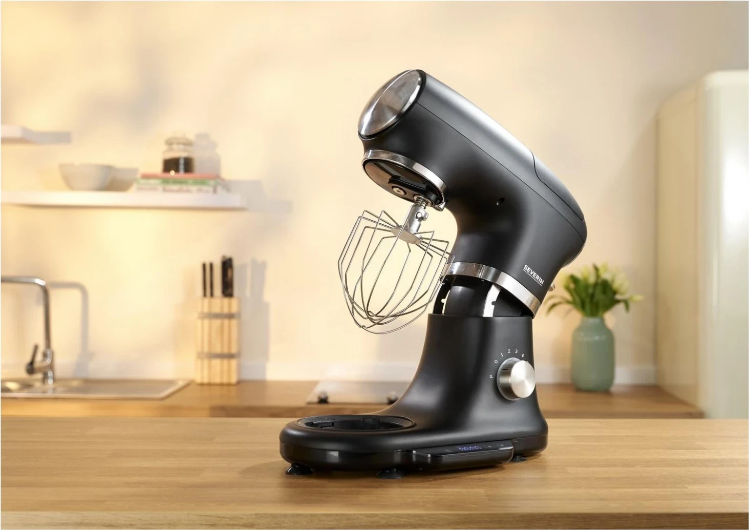 Makina kuzhine Severin KM 3898, e zezë