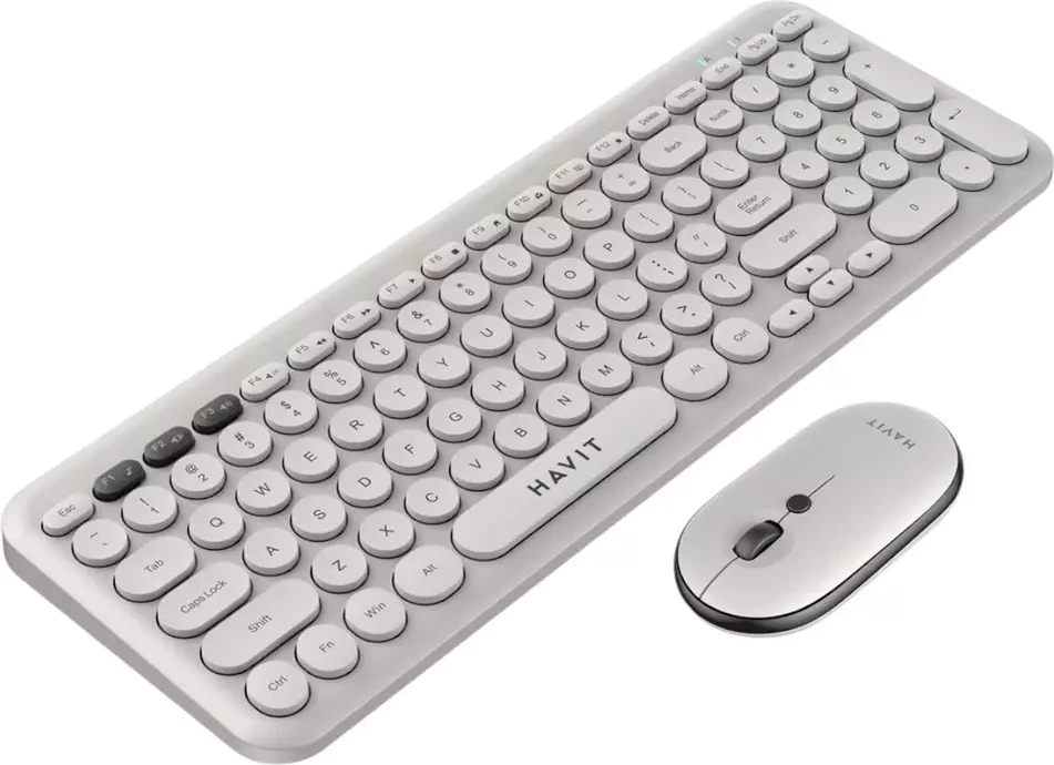 Tastierë Set 2 në 1 HAVIT KB254GCM