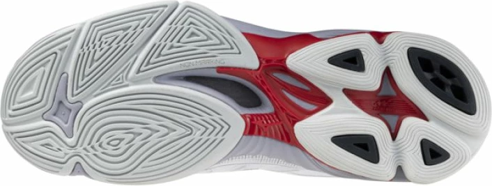 Atlete Mizuno për meshkuj, të bardha [Madhësia: 46.5]