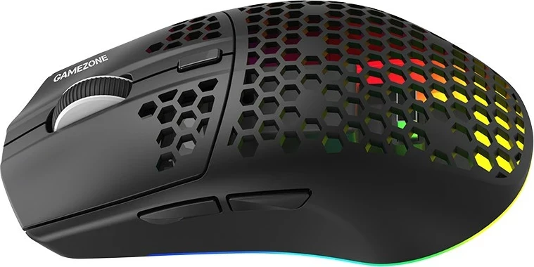 Maus gaming Tracer GameZone Intense, wireless/Bluetooth, 12000 DPI, RGB, i zi