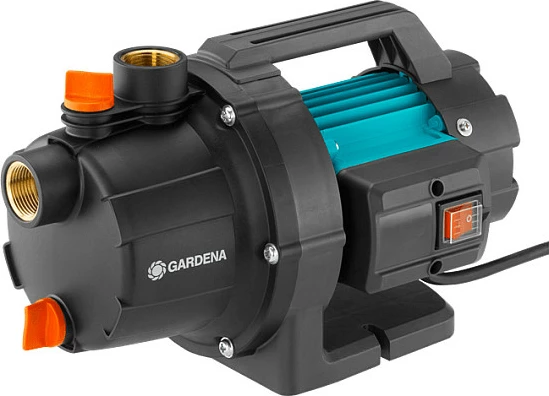 Pompë kopshti Gardena Gartenpumpe 3000/4, 600W, zi/gjelbër