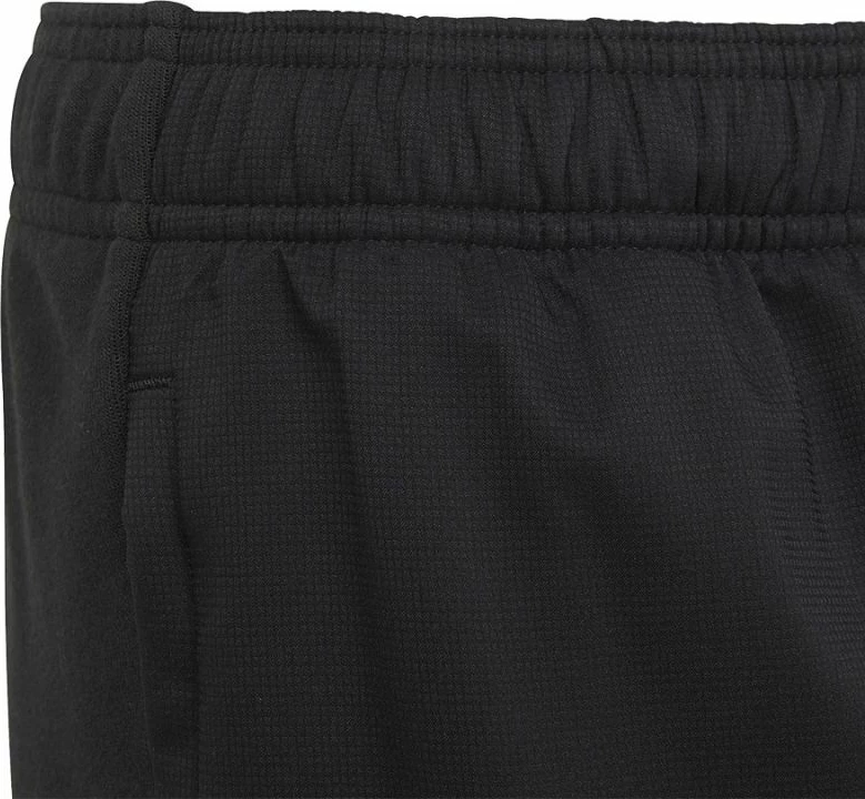 Pantallona për djem adidas, të zeza [Madhësia: 128 cm]