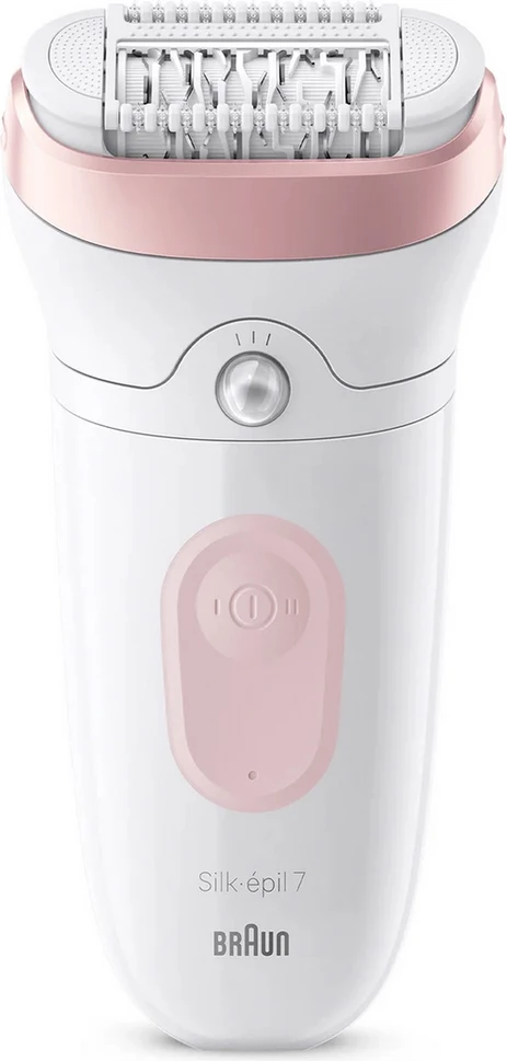 Epilator Braun Silk-épil 7 7-000 Wet & Dry 225151 i bardhë