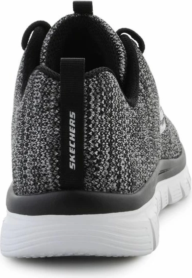 Atlete për meshkuj Skechers, të zeza [Madhësia: 37]