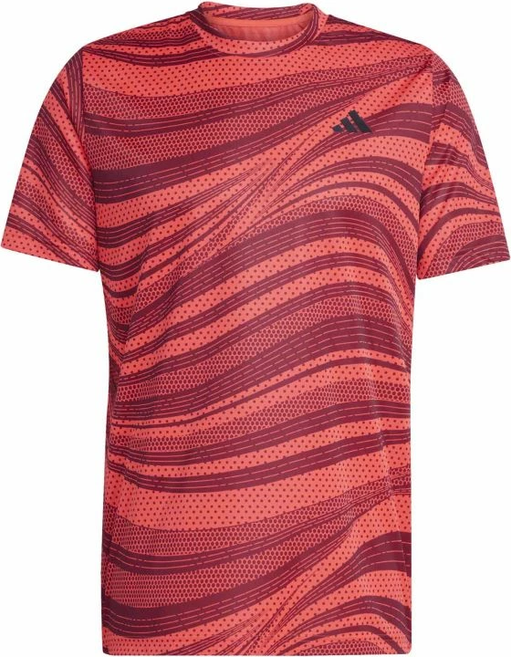 Maicë për meshkuj adidas, e kuqe