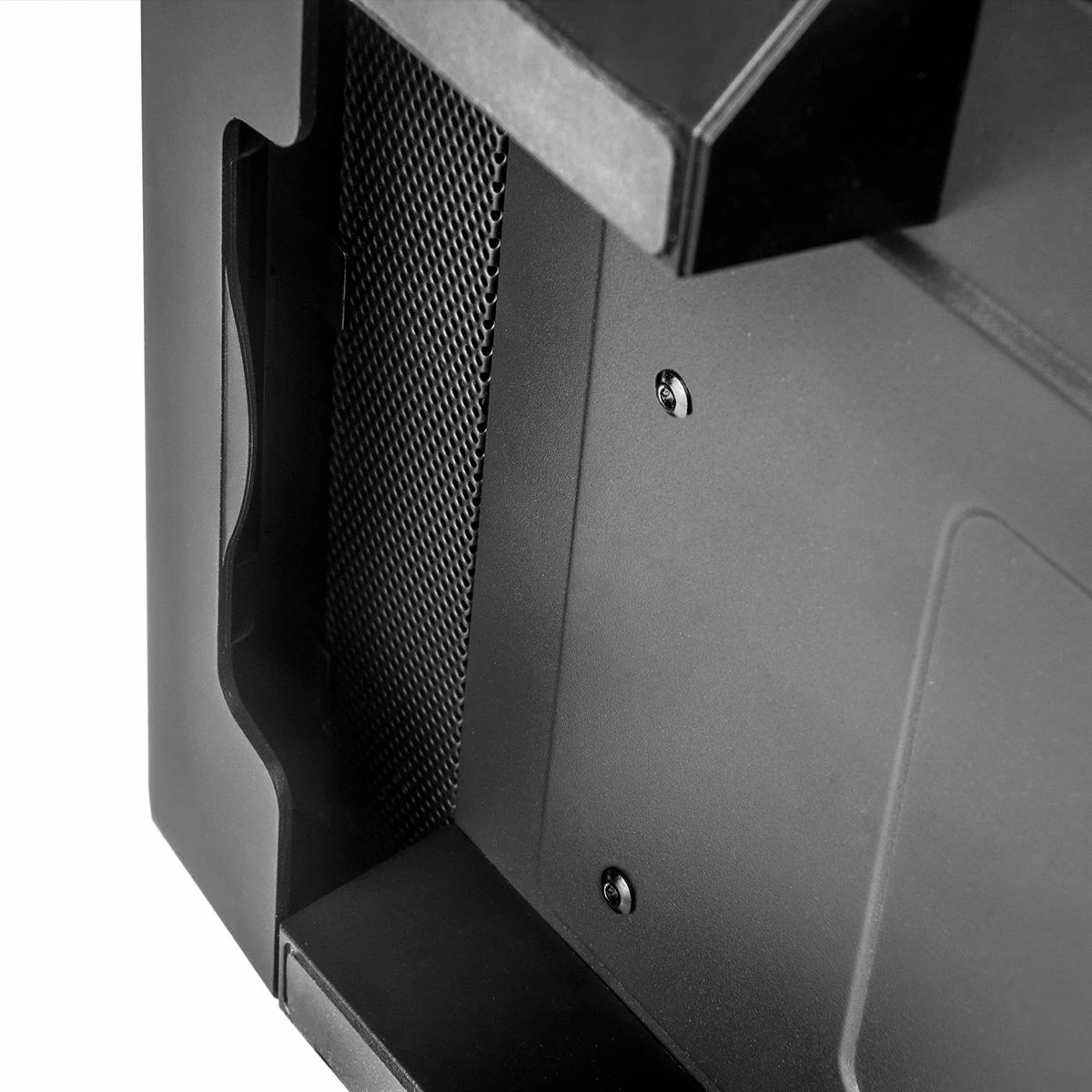 Kasë Modecom Oberon Pro Glass AT-OBERON-PG-10-000000-0002 Midi Tower ATX/Micro-ATX/Mini-ITX, e zezë