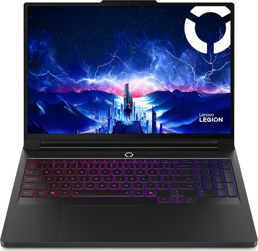 Laptop Lenovo Legion Pro 7 16IAX10H, Intel Core Ultra 9 275HX, 64 GB RAM, 1 TB SSD, NVIDIA RTX 5090, 16", E zezë