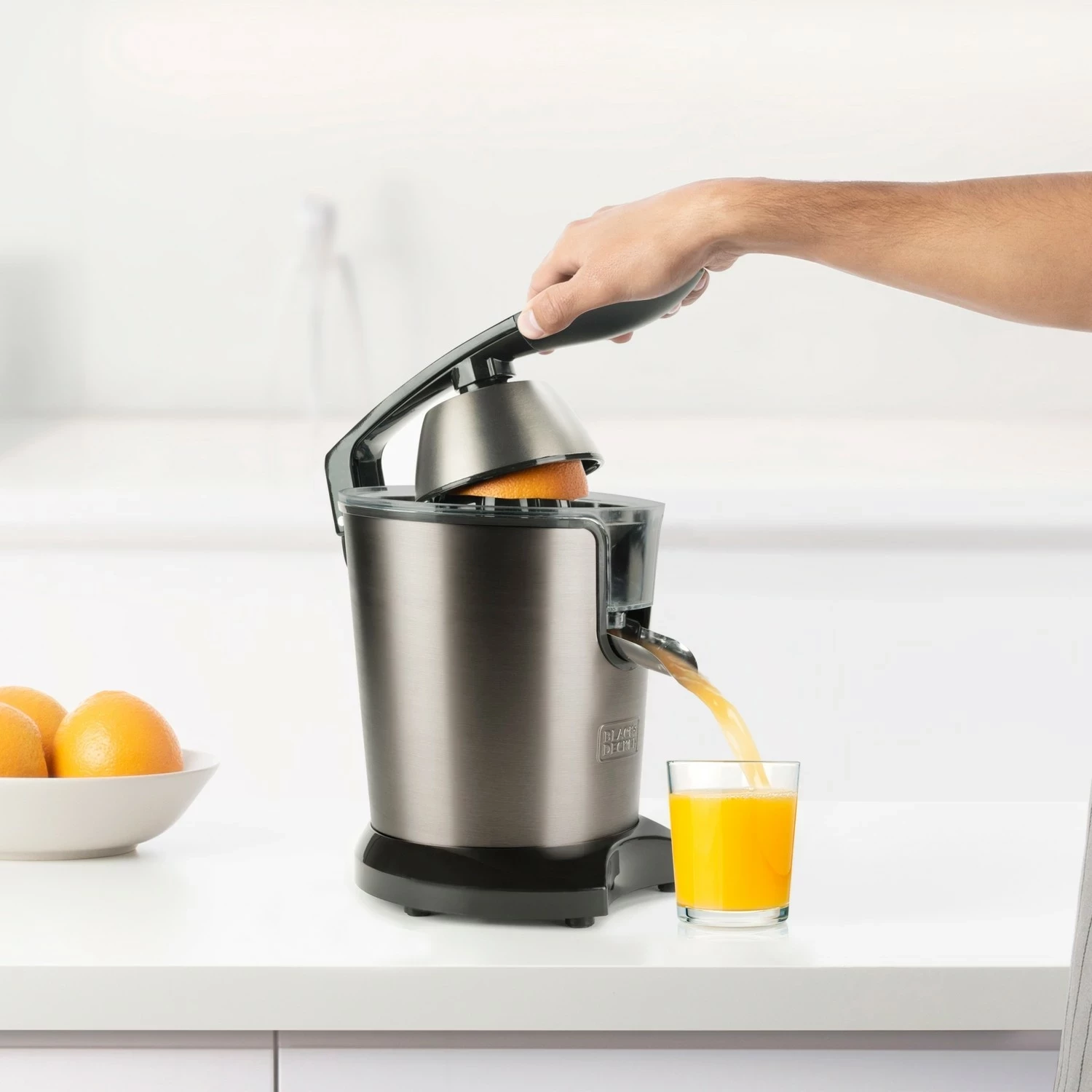 Shtrydhëse Black&Decker BXCJ350E 350W, gri