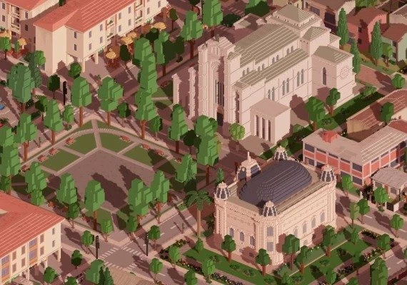 Urbek: City Builder EN/DE/FR/PL/RU/ZH/ES Global