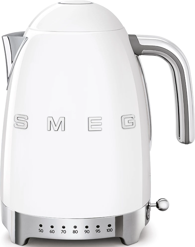 Vluese uji Smeg 50´Style KLF04WHEU,1.7L, 2400W, e bardhë 