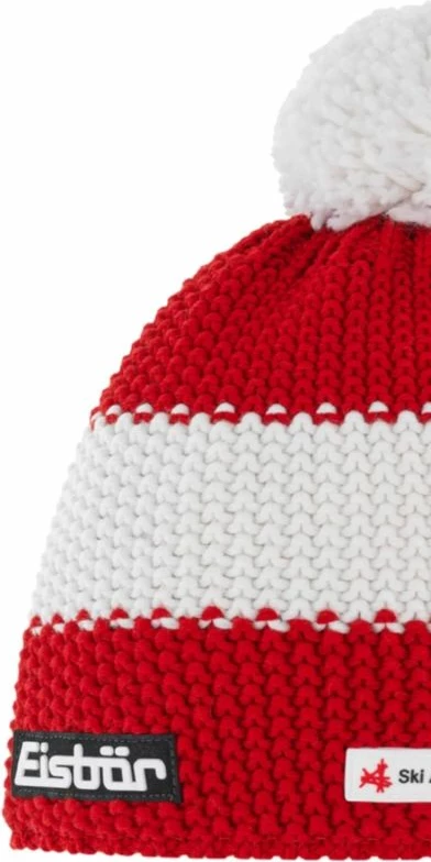 Kapelë për meshkuj dhe femra Inny, të bardhë dhe të kuqe