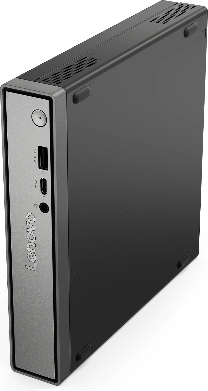 Mini PC Lenovo ThinkCentre neo 50q Gen 6, Core Ultra 7 256V, 16GB RAM, 512GB SSD, Windows 11 Pro, gri