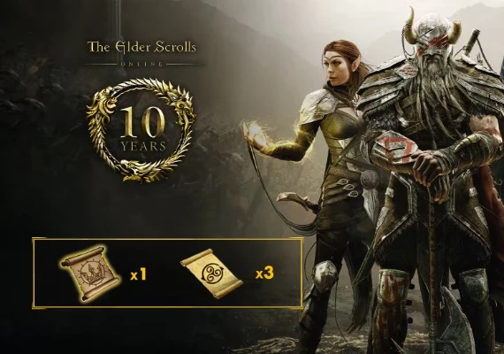 The Elder Scrolls Online - 10-Year Anniversary Pack 2 DLC EN Global