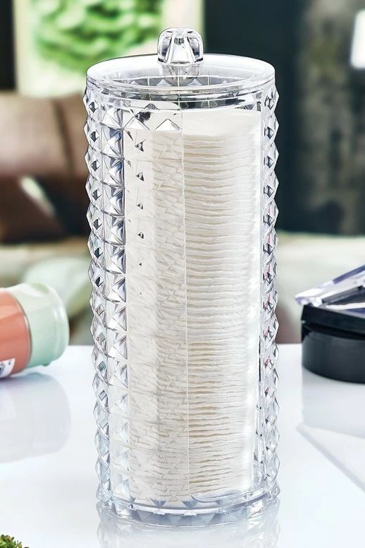 Organizues tavoline transparent, Aberto Design, FT-026, 6x6x17cm