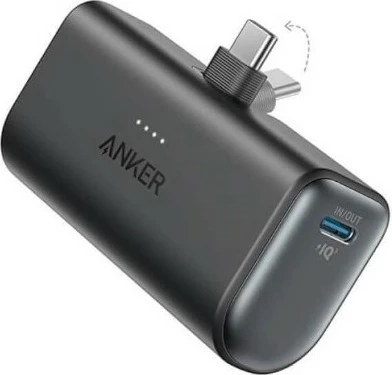 Powerbank Anker Nano 5000 mAh 22.5 W Ngjyrë zezë