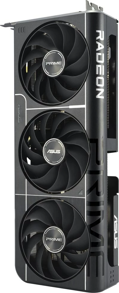 Kartelë grafike ASUS Prime Radeon RX 9060 XT O16G, 16 GB GDDR6, E zezë
