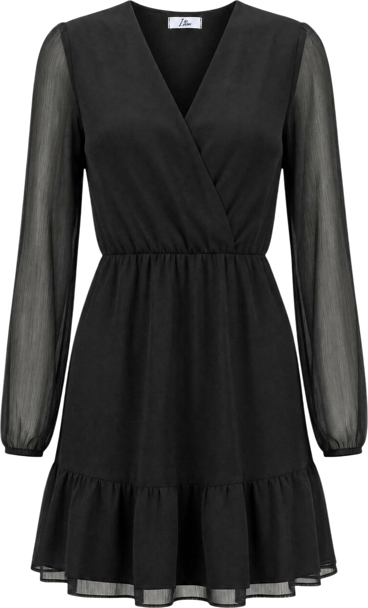 Fustan për femra I AM 26076, i zi [Madhësia: S]