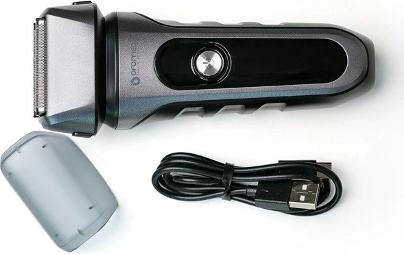 Makinë rroje oromed Oro-Shaver, LED, 600 mAh, e zezë/argjendtë
