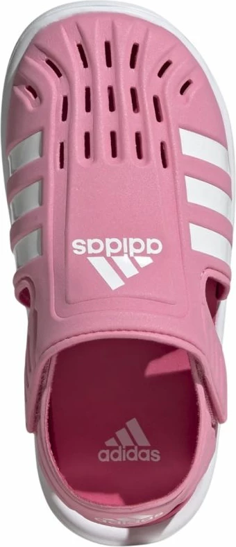 Sandale për fëmijë adidas, rozë [Madhësia: 30]