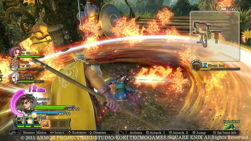 Lojë PS4 Square Enix Dragon Quest Heroes Collector's Edition