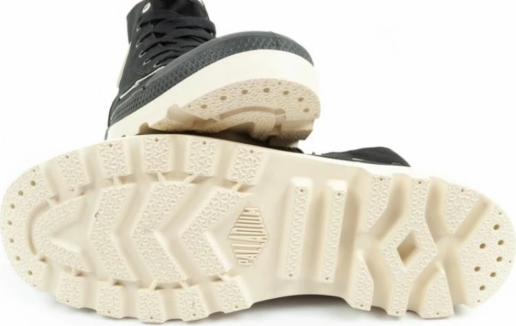 Këpucë lifestyle Palladium për meshkuj, të zeza