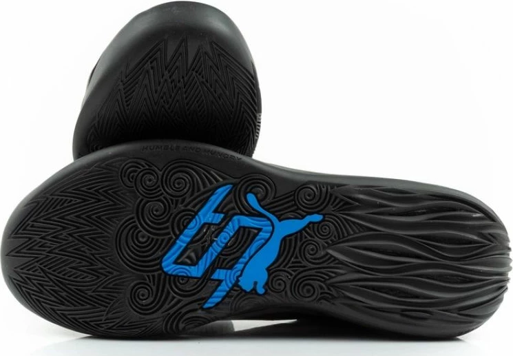 Atlete basketbolli Puma unisex, Black–Mauved Out [Madhësia: 41]