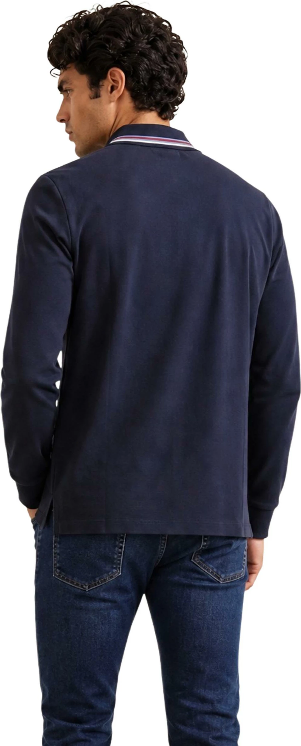 Maicë polo për meshkuj Armani Exchange XM003427 AF13026, e kaltër [Madhësia: S]